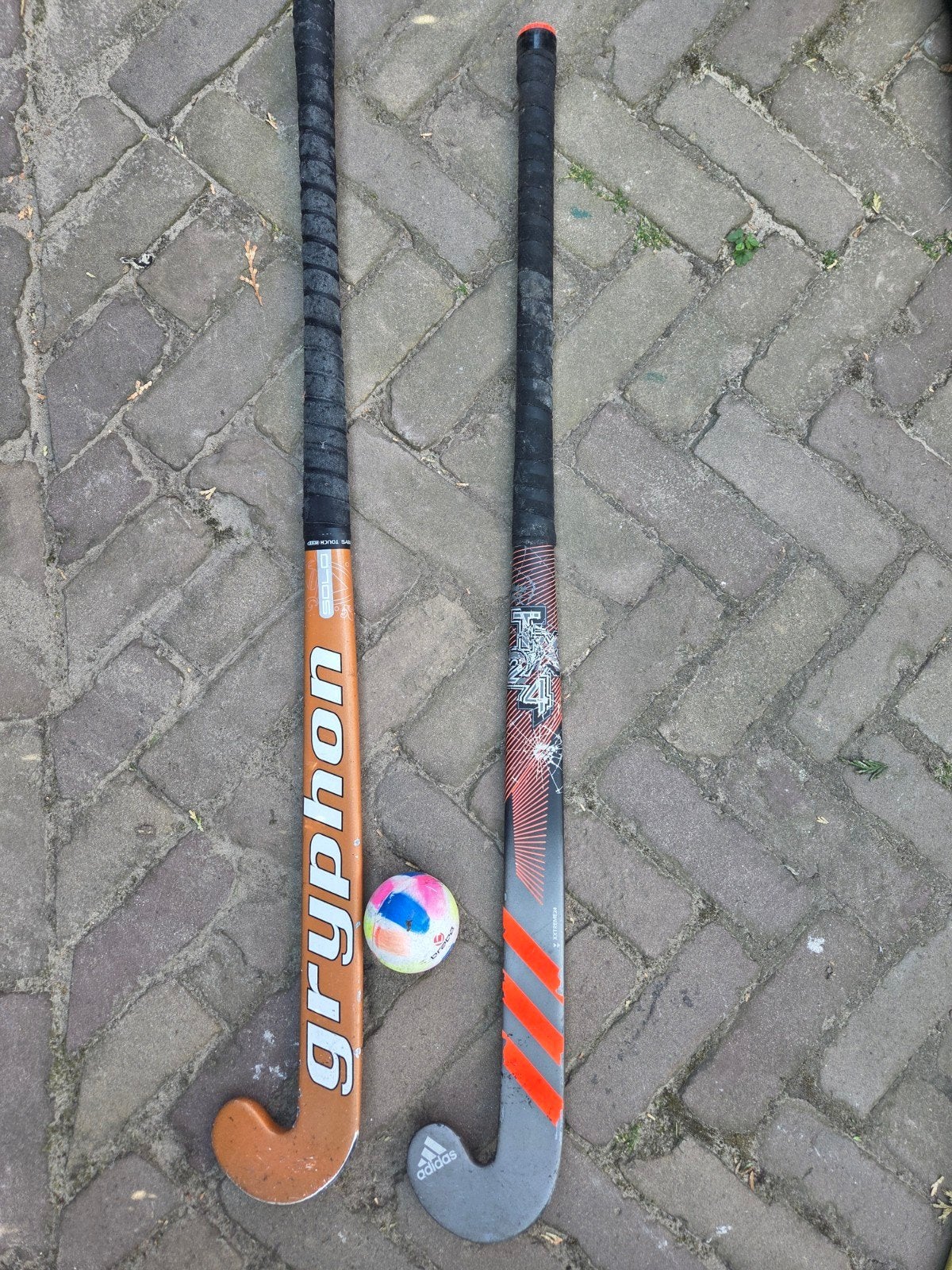 Hockey stick, Ophalen, Stick