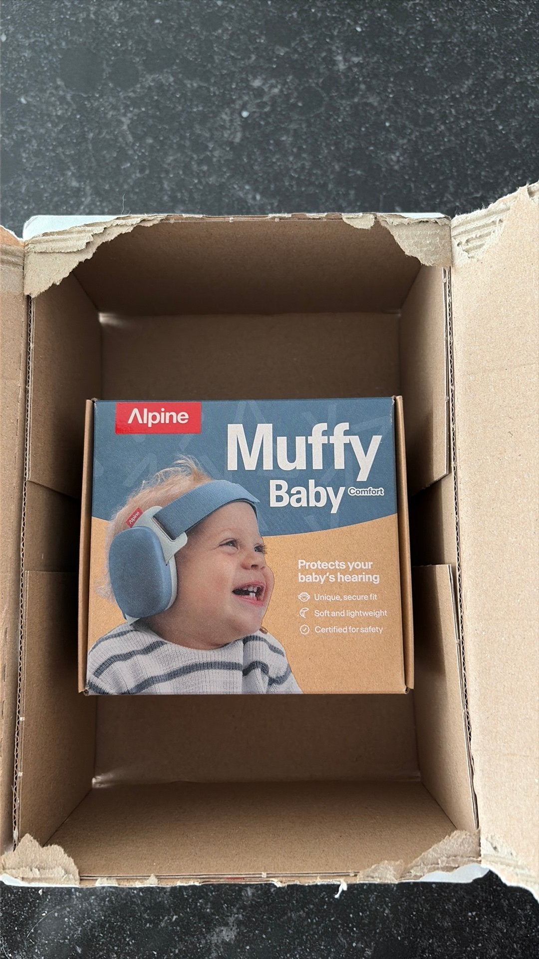 Alpine Muffy Baby Gehoorbescherming | NIEUW, Ophalen of Verzenden, Nieuw
