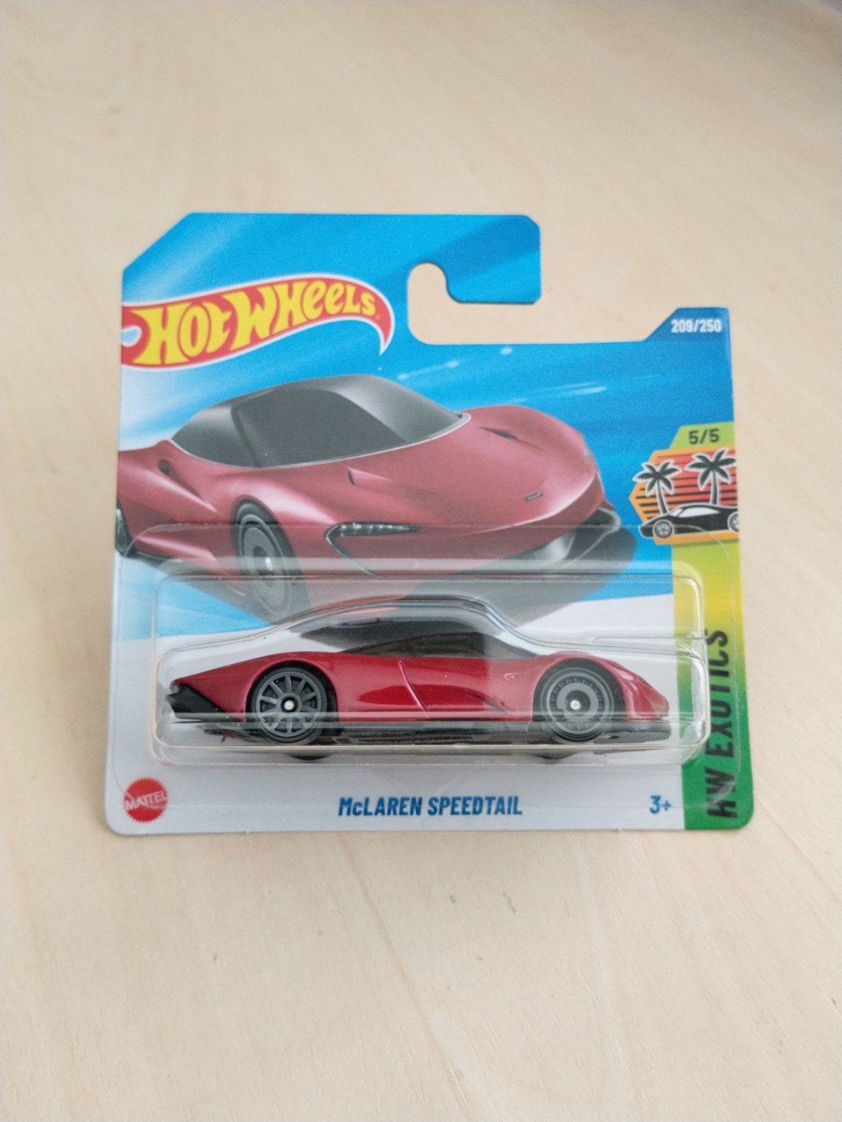 Hotwheels McLaren speedtail hot wheels, Ophalen of Verzenden, Nieuw, Auto