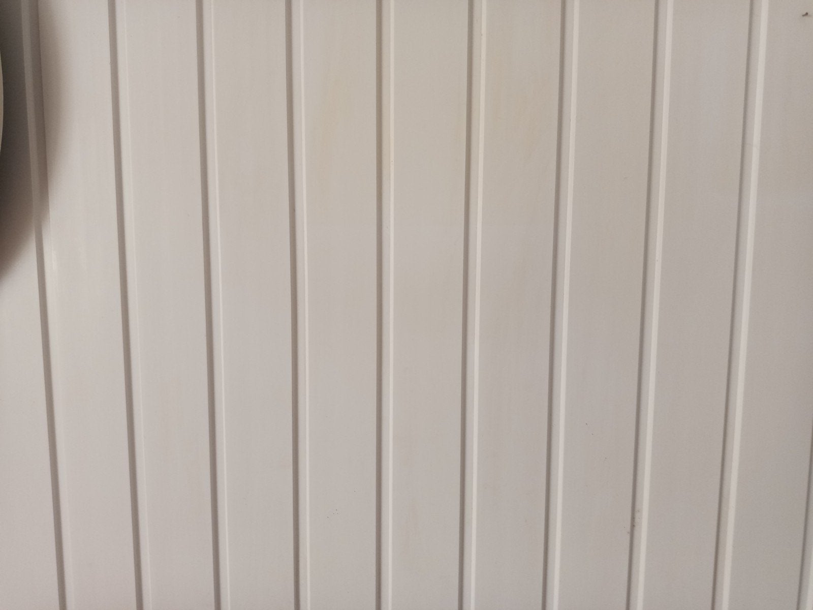 Wandpanelen wit - HPL plastic schroten, Ophalen, Gebruikt, HPL, Minder dan 20 mm