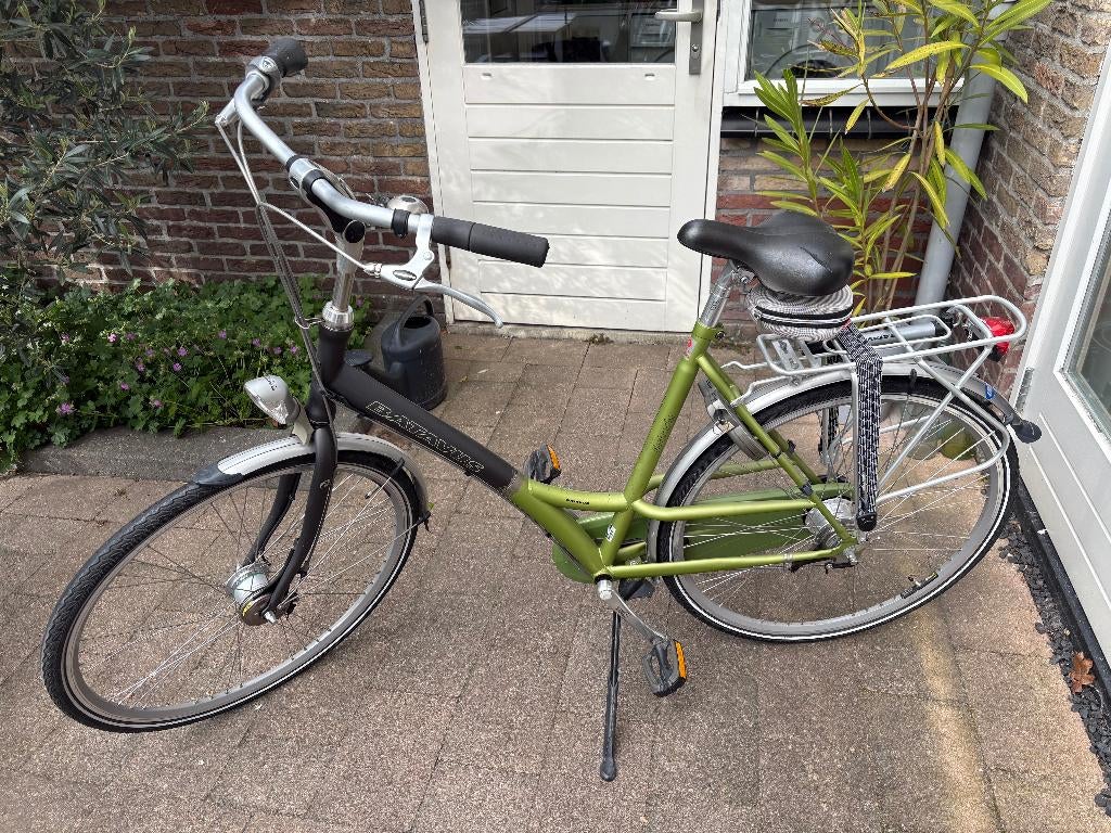 Batavus damesfiets 57cm 7 versnellingen, Ophalen, Gebruikt, Versnellingen, Batavus