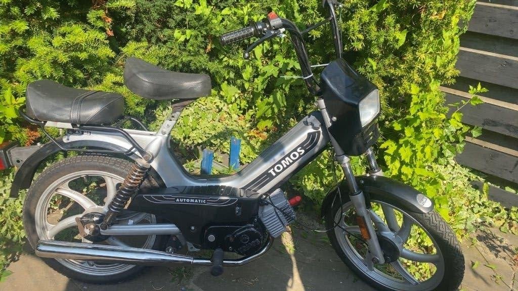 Tomos a35 65cc blauw kenteken, Fietsen en Brommers, Brommers | Tomos, Ophalen, Maximaal 45 km/u, 65 cc, 2 versnellingen