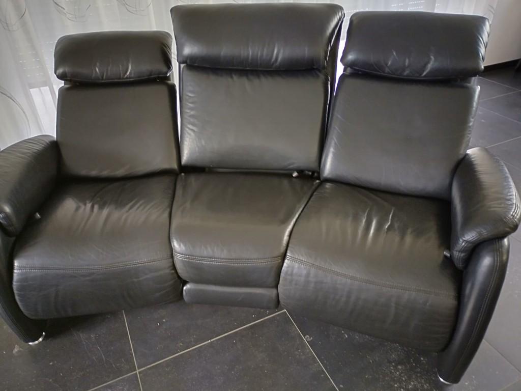 3 zits bank, Ophalen, Gebruikt, Minder dan 75 cm, Driepersoons