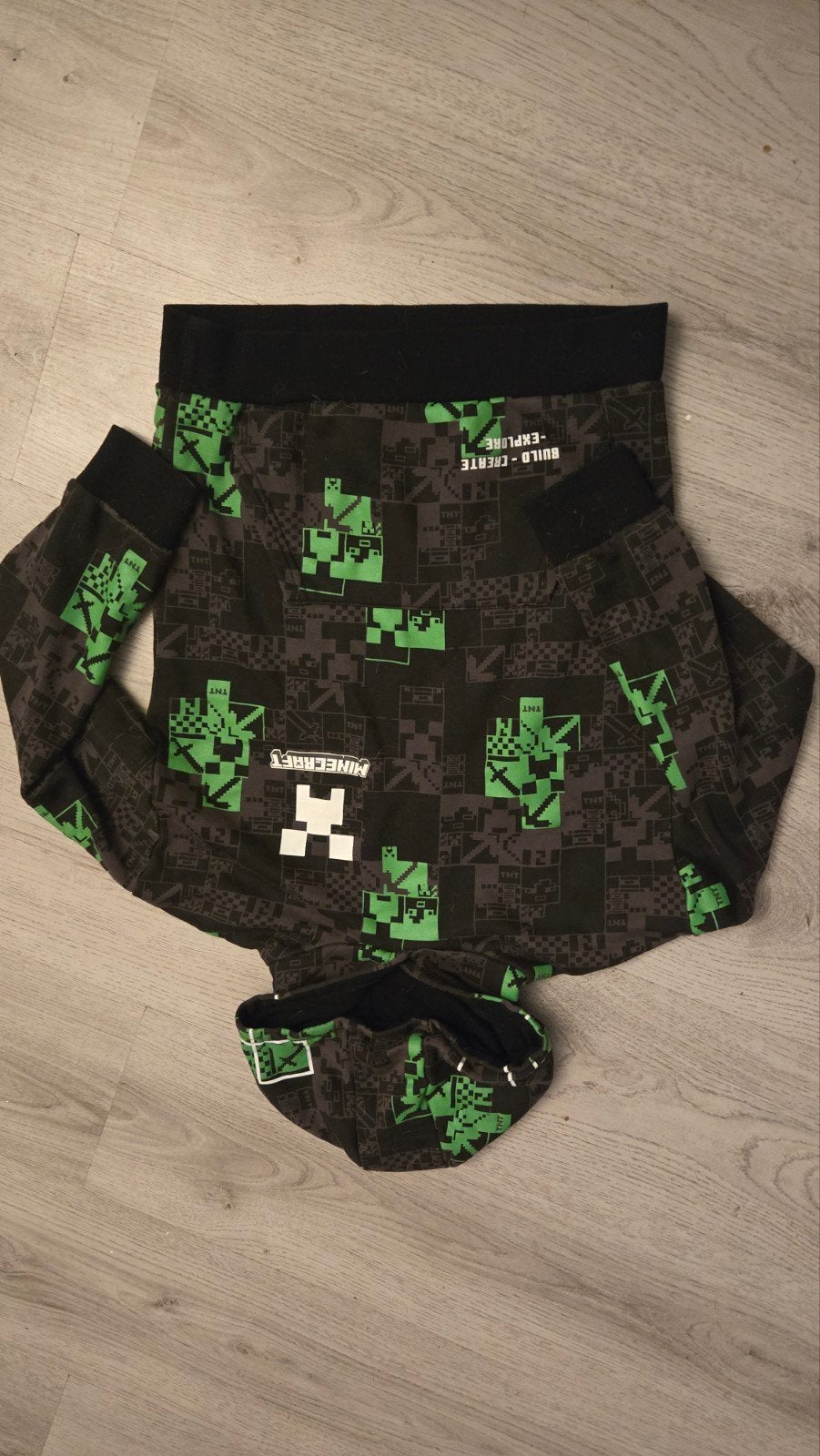 Minecraft trui maat 140, Gebruikt, Jongen of Meisje, Trui of Vest, Minecraft