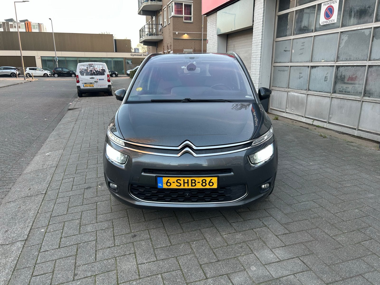 Citroën C4 (Grand) Picasso 1.6 E-hdi 2013 Grijs, Auto's, Citroën, Voorwielaandrijving, 1295 kg, 4 cilinders, 7 stoelen