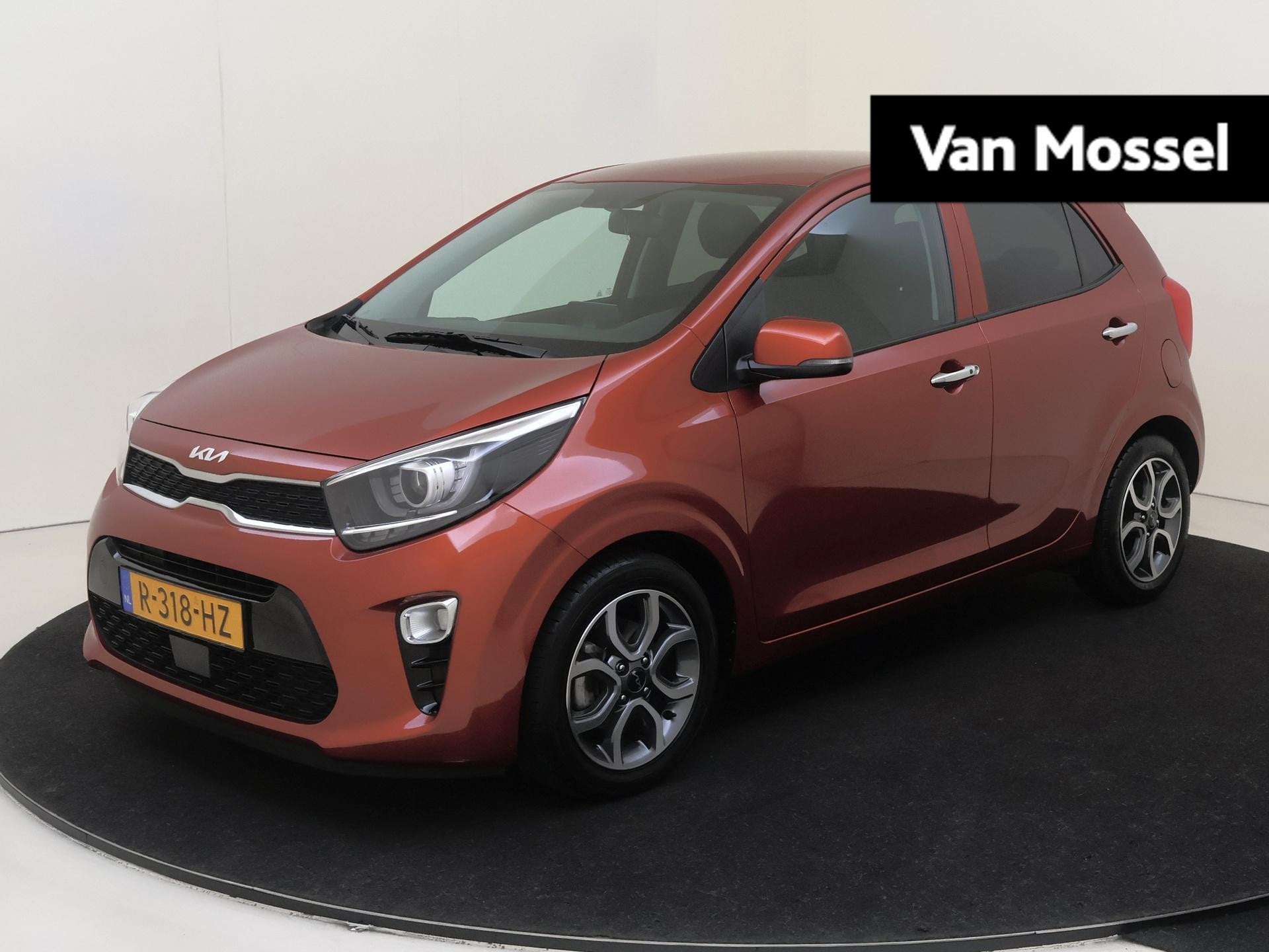Kia Picanto 1.0 DPi 60 PK DynamicPlusLine Navigatie | Camera