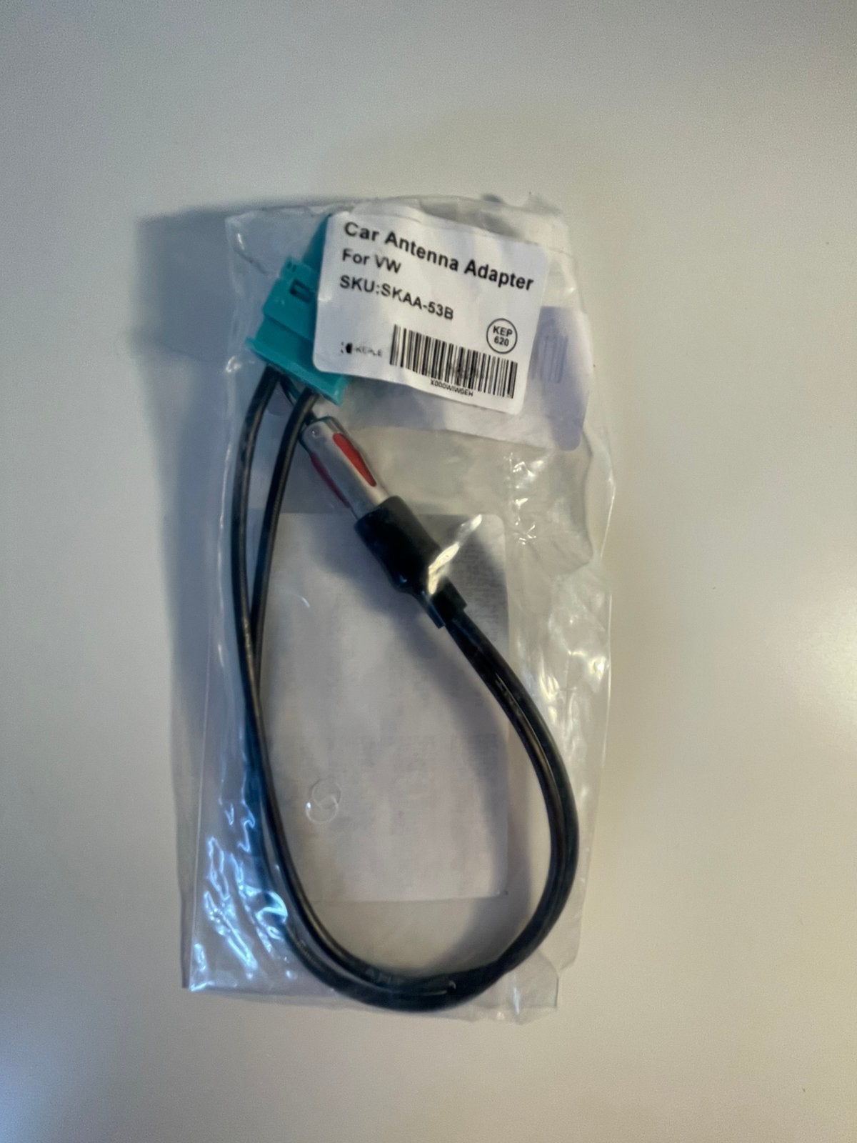 Car antenna adapter, Ophalen of Verzenden, Nieuw