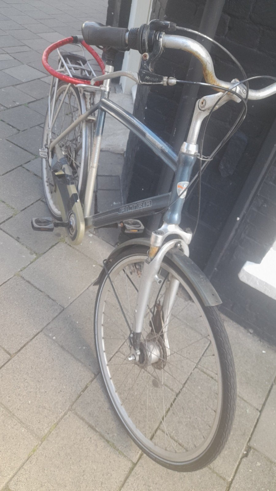HEREN Fiets, Fietsen en Brommers, Ophalen