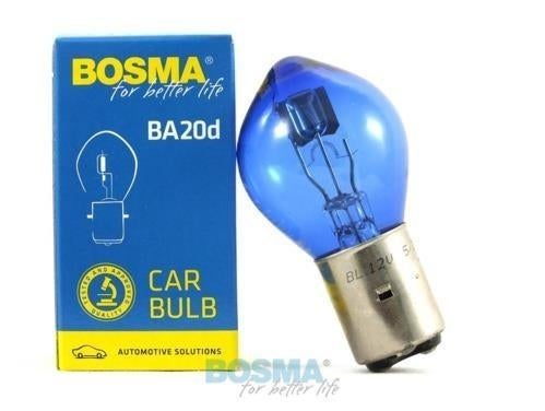 Lamp 12V 35/35W Xenon Ba20D Blauw Licht Dmp 50120235Blk, Ophalen of Verzenden
