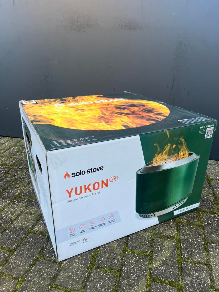 Rookloze vuurhaard Solo Stove; nieuw in doos, Tuin en Terras, Tuinhaarden, Nieuw, Ophalen of Verzenden