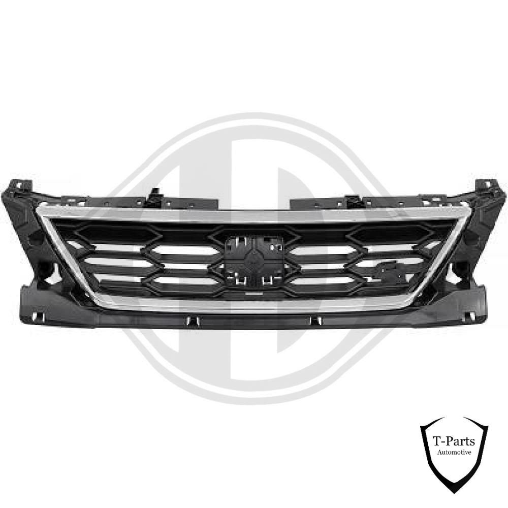 Seat leon 5F grill FR voorbumper nieuw