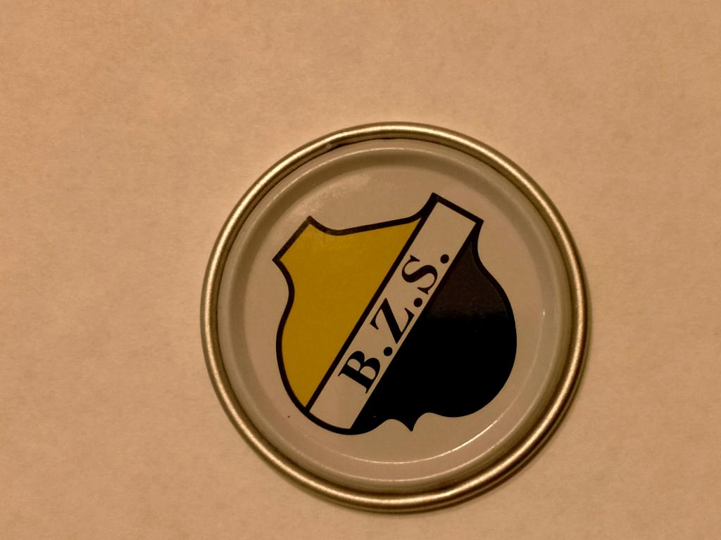 BZS B.Z.S. Beusichem amateur cluppie Plus munt voetbal sport, Ophalen of Verzenden, Gebruikt, Overige binnenlandse clubs, Overige typen