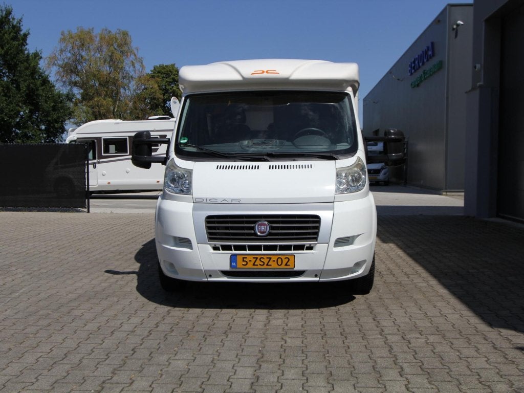 Joint V 5 Euroliner, Caravans en Kamperen, Campers, Overige merken, Luifel, Ringverwarming, Fiat