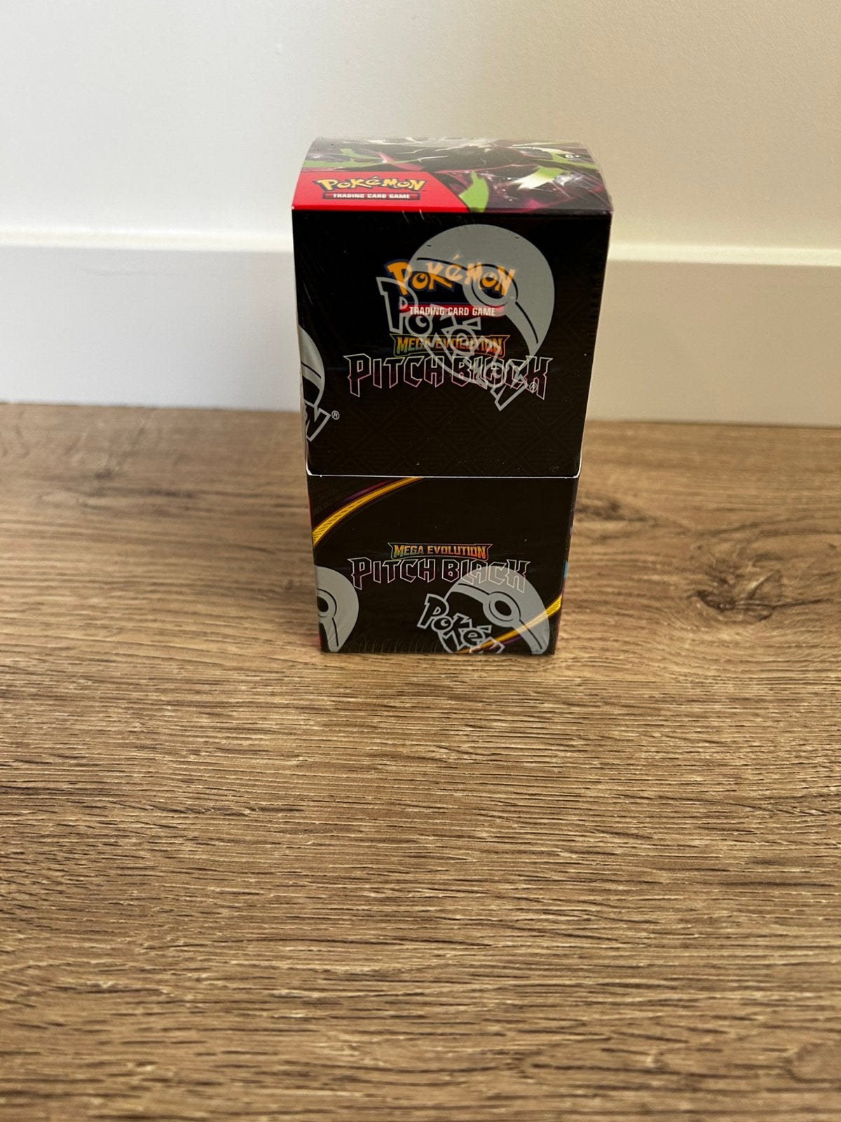 Pitch black halve booster box, Ophalen, Nieuw, Boosterbox