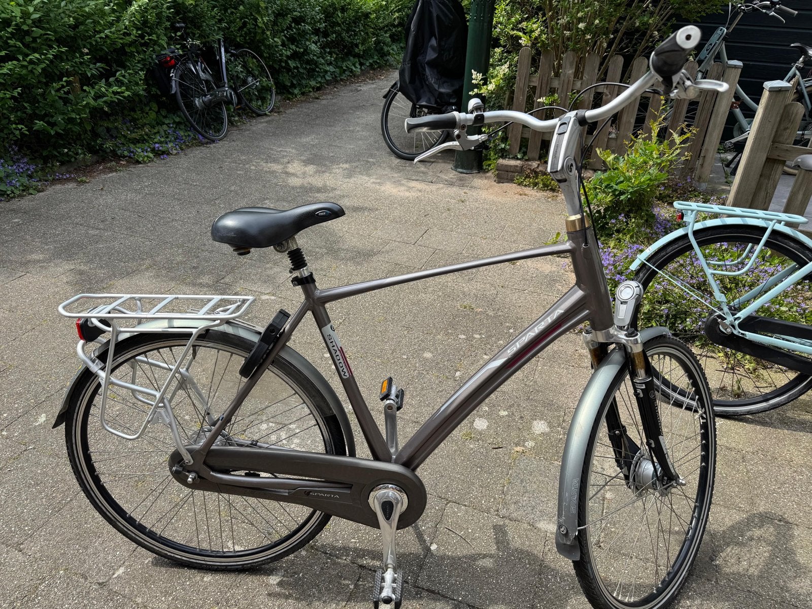Sparta Shadow stadsfiets – 7 versnellingen – goede staat, Ophalen, Sparta, Gebruikt, Versnellingen