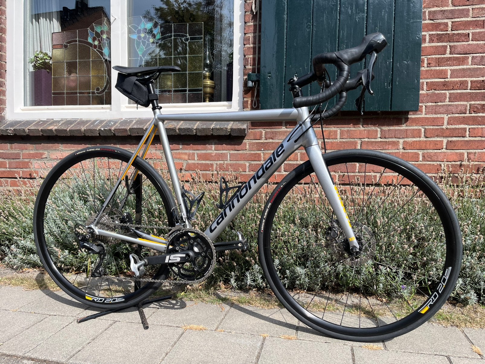 Cannondale Caad 12, Fietsen en Brommers, Fietsen | Racefietsen, 28 inch, Aluminium, Zo goed als nieuw, 57 tot 61 cm