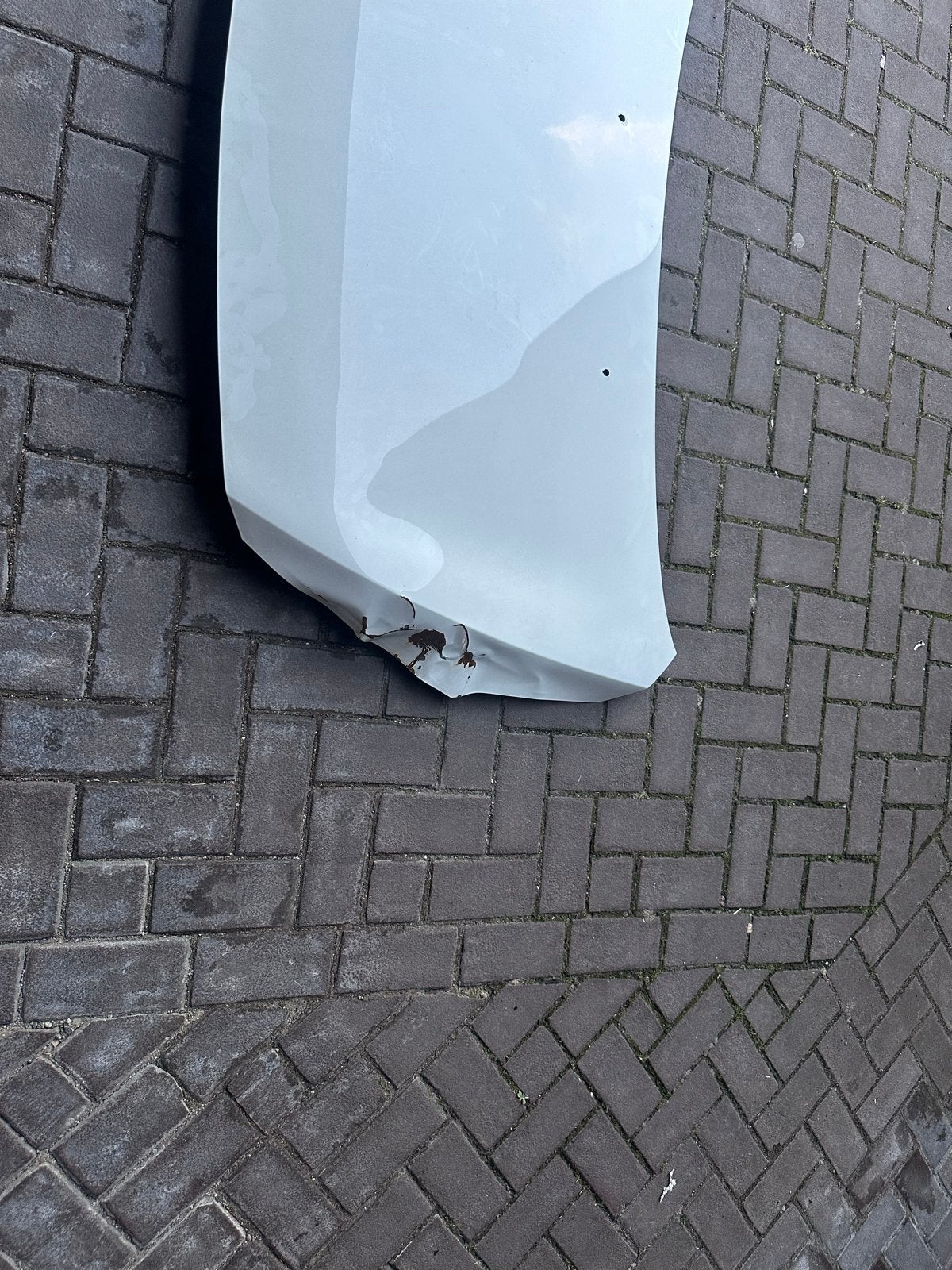 MITSUBISHI SPACE STAR 2021 MOTORKAP   - Licht beschadigd, Auto-onderdelen, Ophalen, Gebruikt, Voor, Mitsubishi