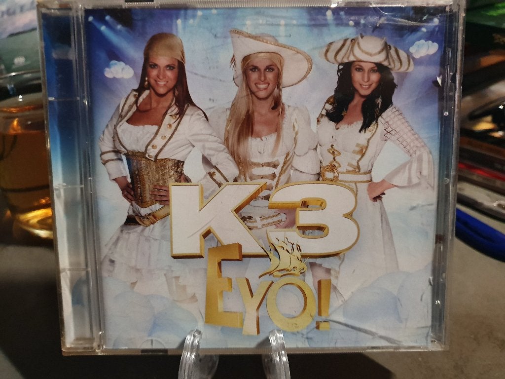 K3 Eyo! CD, Ophalen, Zo goed als nieuw