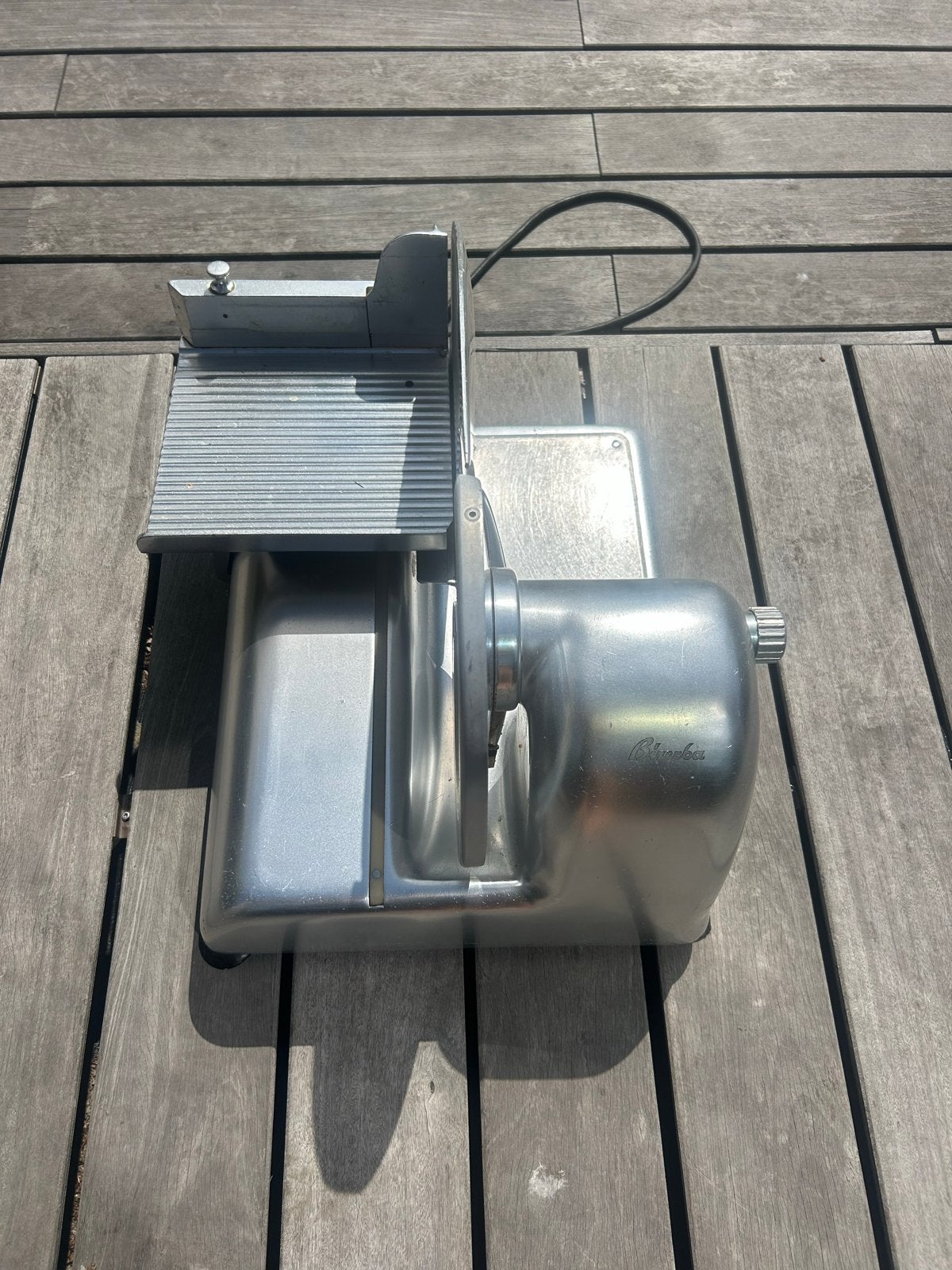 Snijmachine Bizerba VE 5, Ophalen, Gebruikt