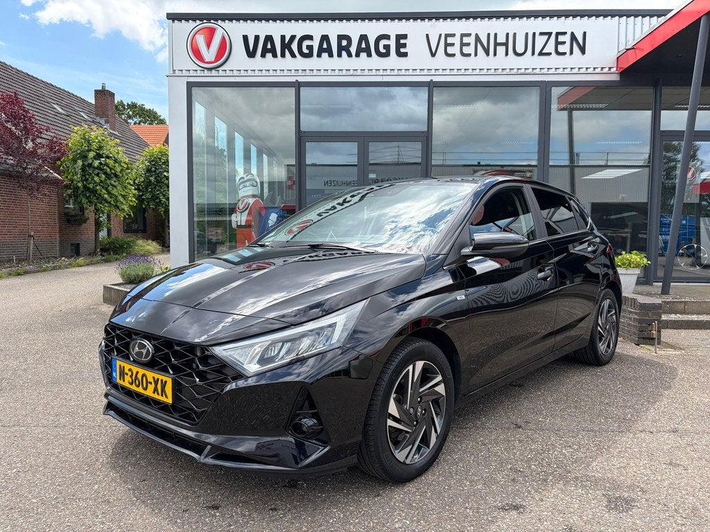 Hyundai I20 1.0 T-GDI Premium|Rijklaar prijs|Camera|Carplay|, Auto's, Hyundai, Voorwielaandrijving, 12 maanden, 450 kg, Gebruikt