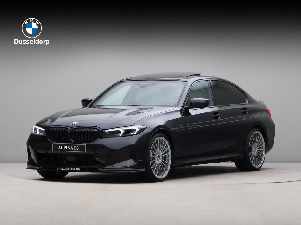 Alpina B3 LIMOUSINE (bj 2024, automaat), Auto's, Automaat, 12 maanden, 2993 cc, Zwart