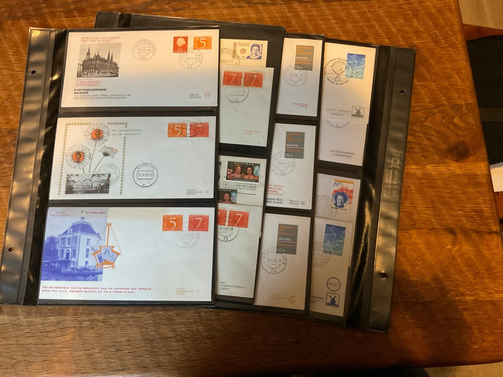 FDC - NL.   Philato  Zegelkoerier Vlaardingen, Ophalen of Verzenden, Nederland