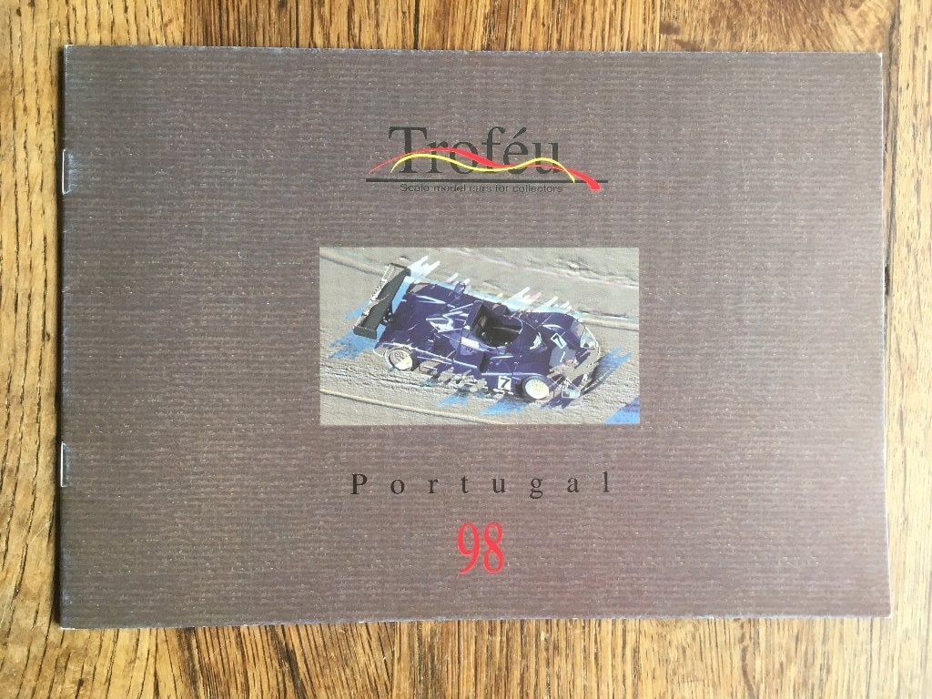 Trofeu modelauto catalogus - brochure, Ophalen of Verzenden, Nieuw, Auto, Overige merken