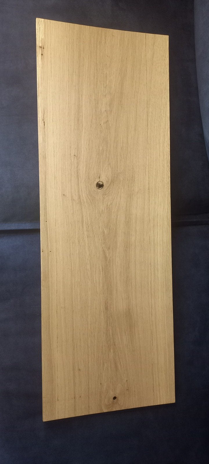 Eiken plank - Zo goed als nieuw, Doe-het-zelf en Verbouw, Hout en Planken, Minder dan 25 mm, Eiken, Ophalen of Verzenden, Zo goed als nieuw