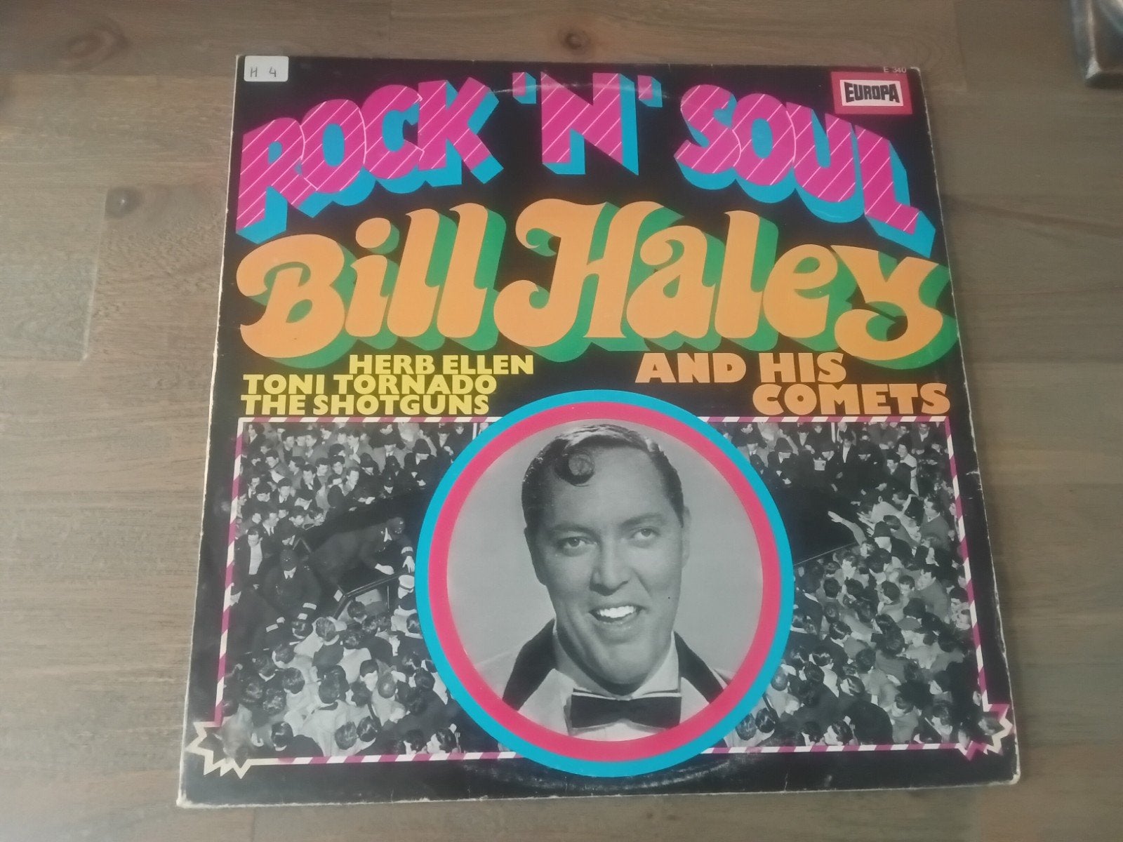 Bill Haley and his Comets-Rock'n Soul lp, Ophalen of Verzenden, Gebruikt, 12 inch, Poprock