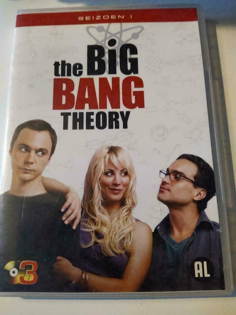 The big bang theory seizoen 1/m 5 op dvd, Cd's en Dvd's, Dvd's | Tv en Series, Ophalen, Engels, Alle leeftijden, Nederlands