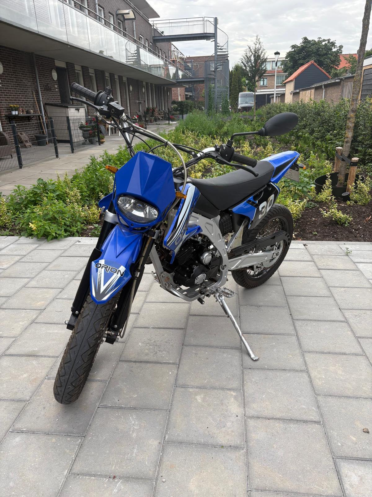 Te koop schakelbrommer orion agb 30, Gebruikt, Ophalen, Overige merken, 4 versnellingen