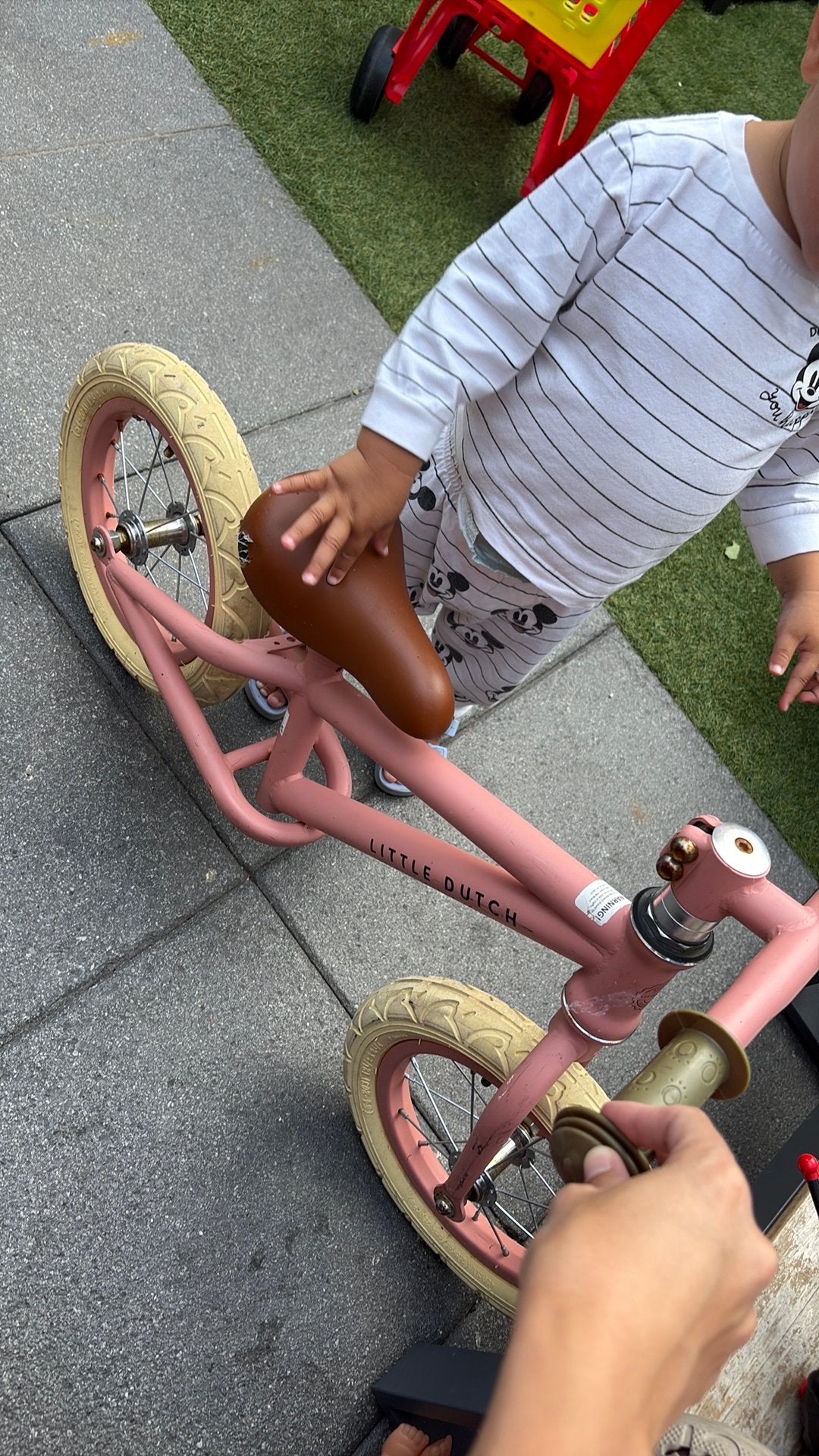 Little dutch loop fiets, Ophalen, Zo goed als nieuw, Minder dan 16 inch