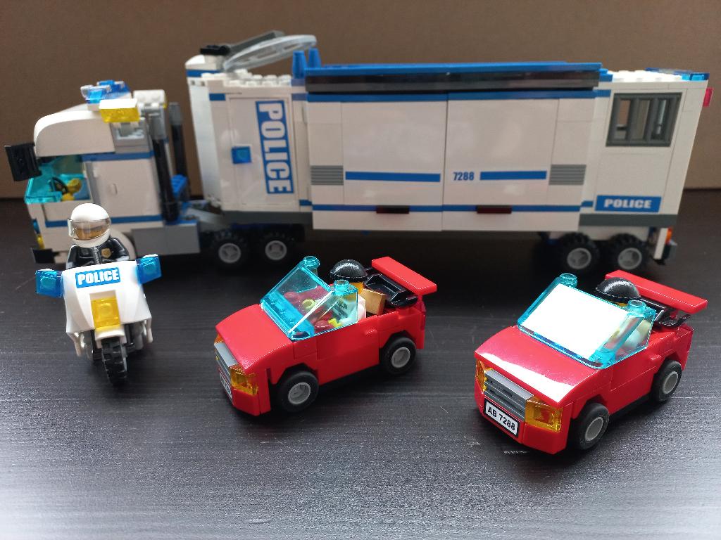 Lego politieset, Ophalen, City, Zo goed als nieuw, Complete set