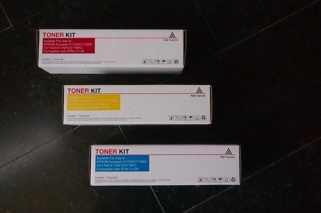 Epson toner, Ophalen, Nieuw, Toner, Epson
