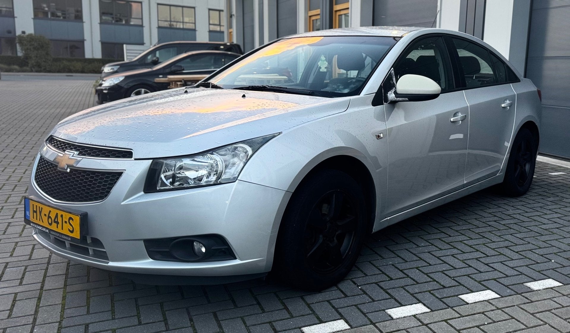 Chevrolet Cruze 1.6 LS, Auto's, Voorwielaandrijving, Euro 5, 15 km/l, Gebruikt