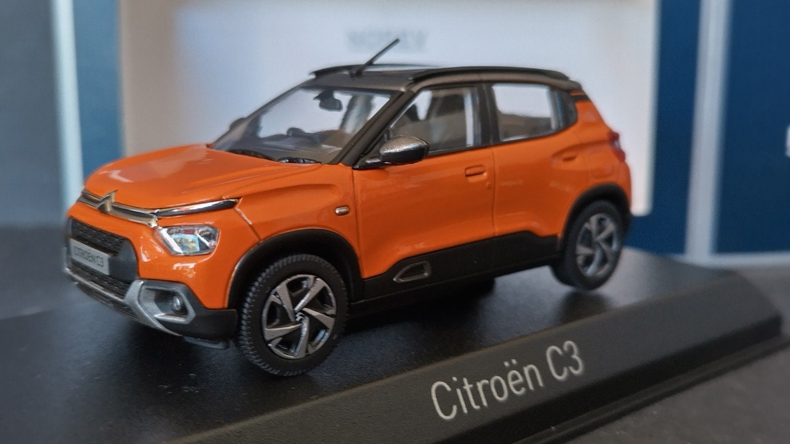 Citroen C3 Indian market 1:43 Norev Pol, Auto, Verzenden, ., Nieuw