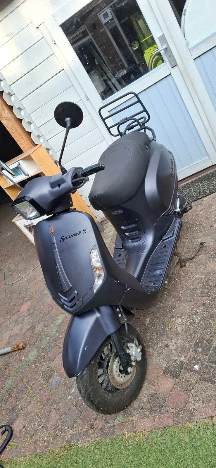 La souris sourini S, Fietsen en Brommers, Gebruikt, Benzine, Ophalen, Overige merken