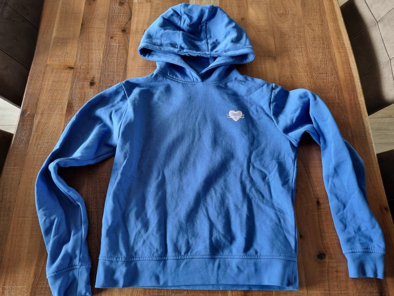 Amy&Ivy Blauwe Hoodie Maat XS, Kleding | Dames, Ophalen of Verzenden, Gedragen