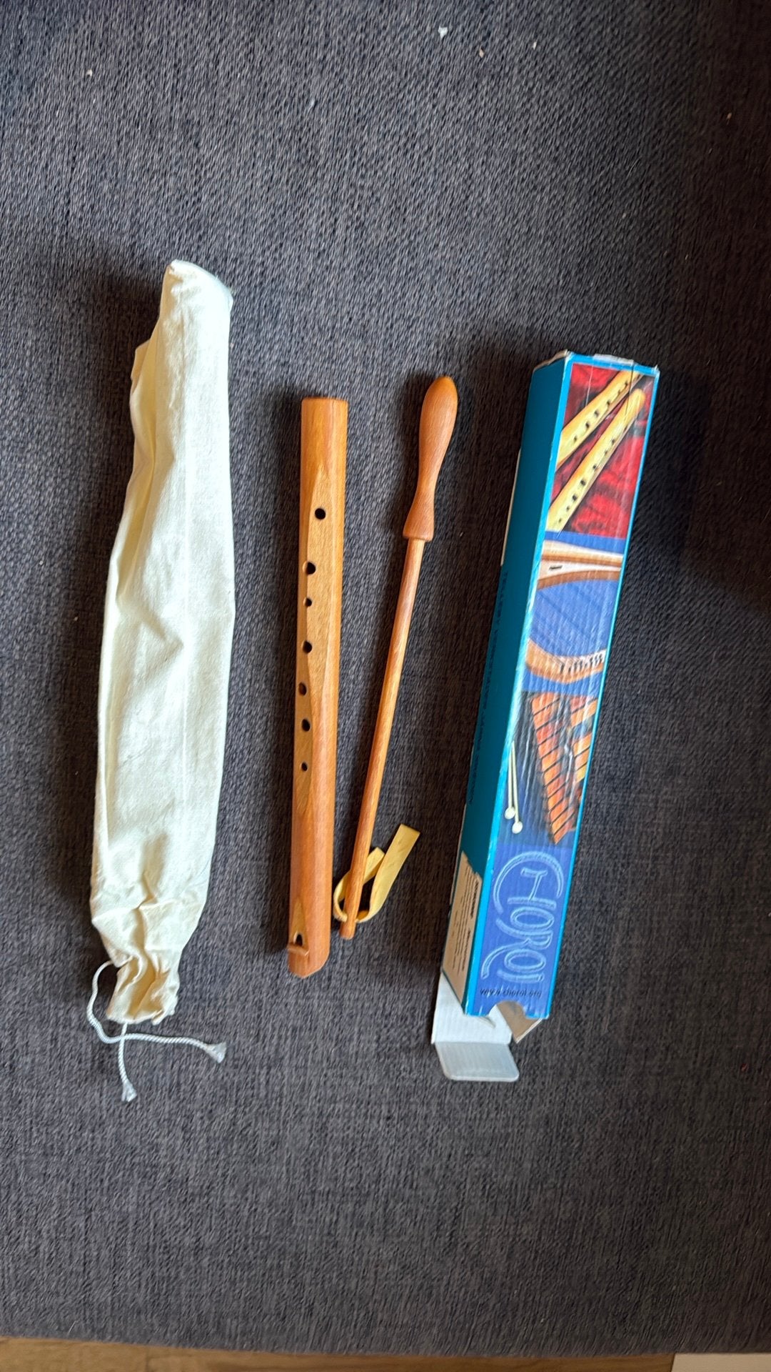 Blokfluit Choroi, c fluit, Duitse boring, 440 Hz, Ophalen of Verzenden, Zo goed als nieuw, Tenor