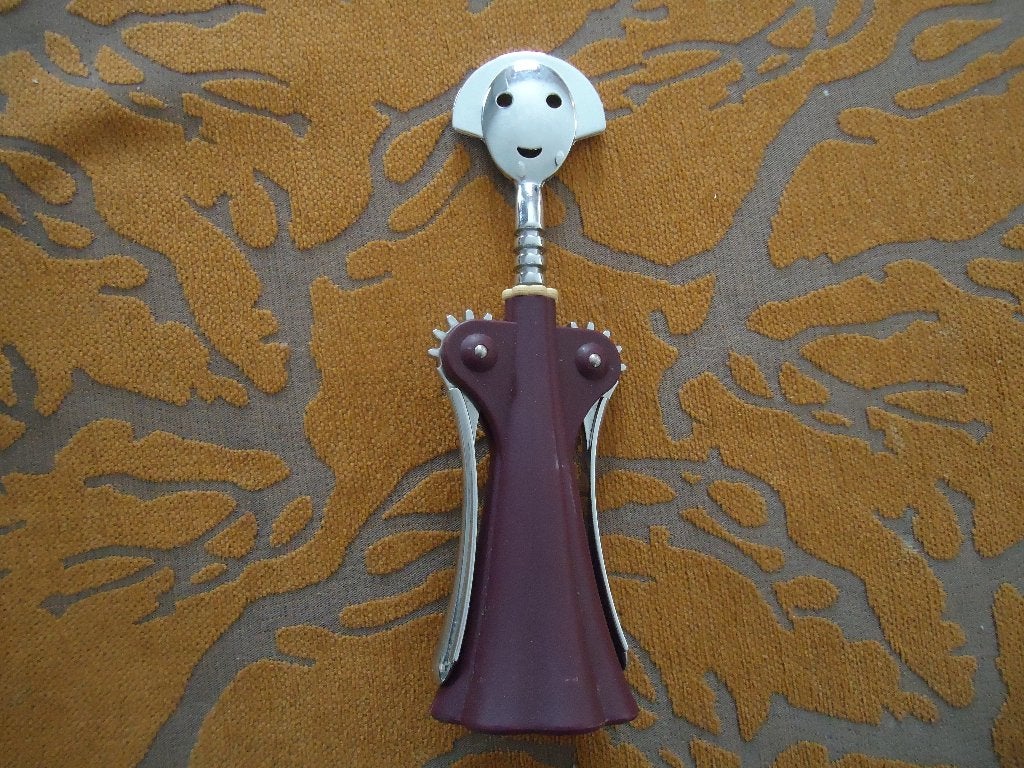 Alessi Kurkentrekker ORGINEEL zgan., Overige typen, Verzenden, Zo goed als nieuw, Alessi