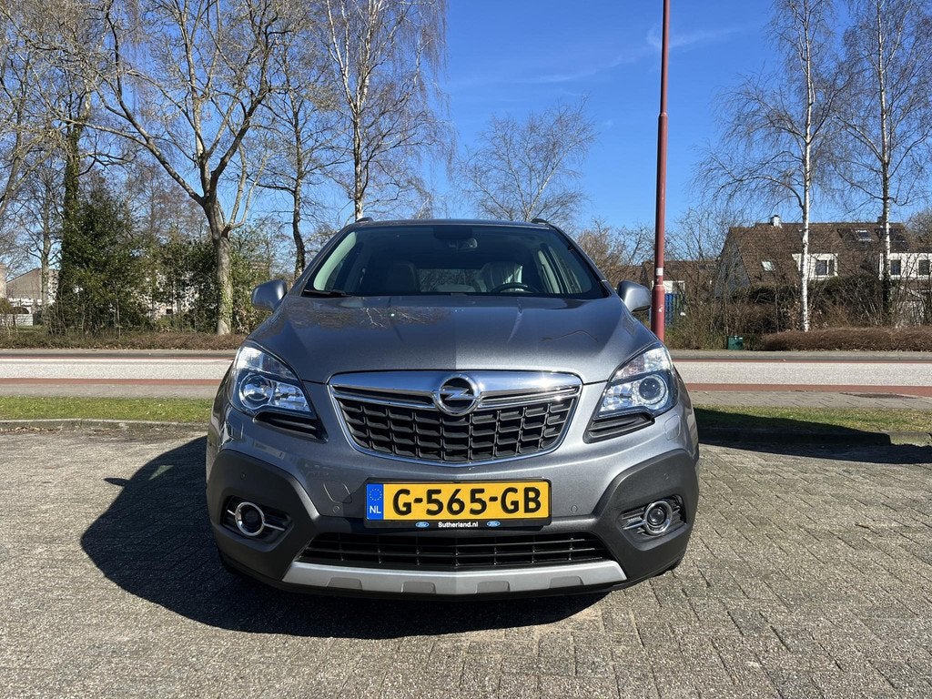 Opel Mokka 1.4 T Cosmo 140pk Automaat | Nieuwe Onderhoudsbeu, 15 km/l, Gebruikt, Automatische klimaatregeling, Leder