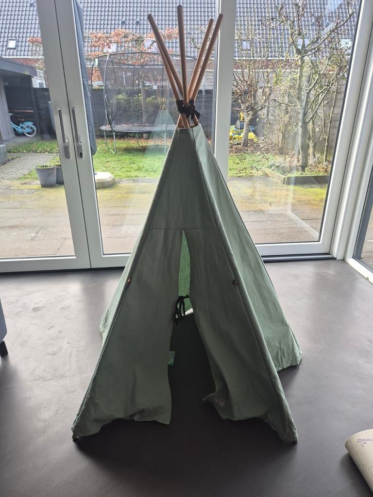 Tipi tent nobodinoz, Ophalen, Zo goed als nieuw