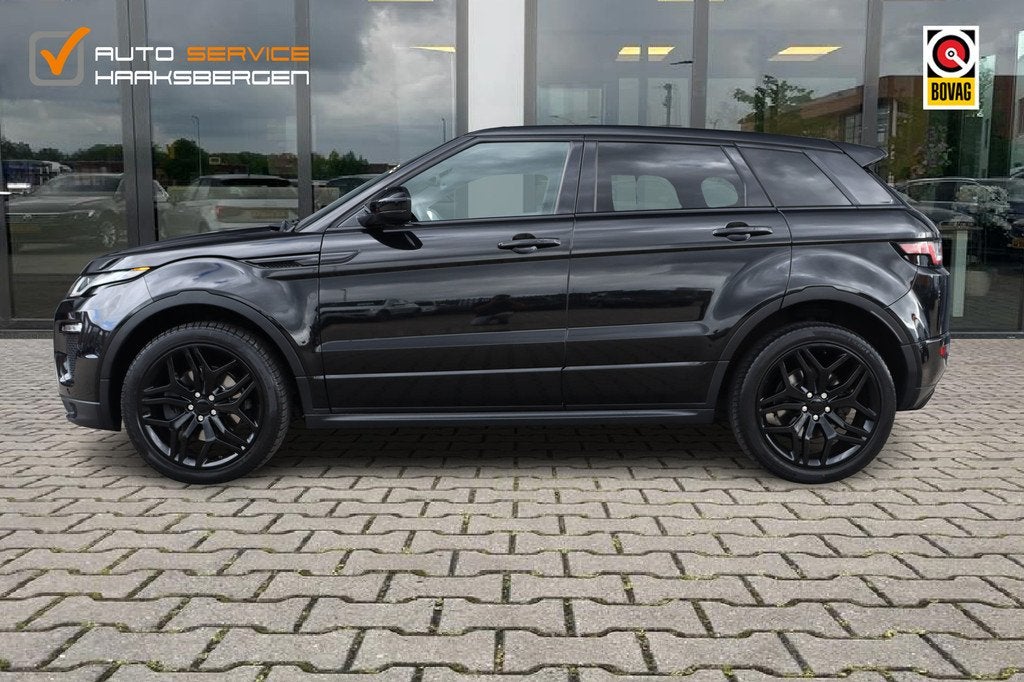 Land Rover Range Rover Evoque 2.0 Si4 Autobiography | Pano |, Auto's, Land Rover, Automaat, 4 cilinders, Zwart, Bedrijf