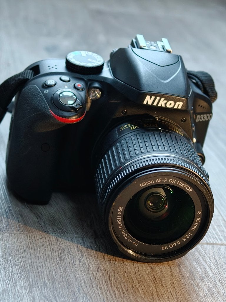 Nikon D3300 spiegelreflexcamera ~in prijs verlaagd~, Ingebouwde flitser, Gebruikt, Spiegelreflex, 24 megapixels