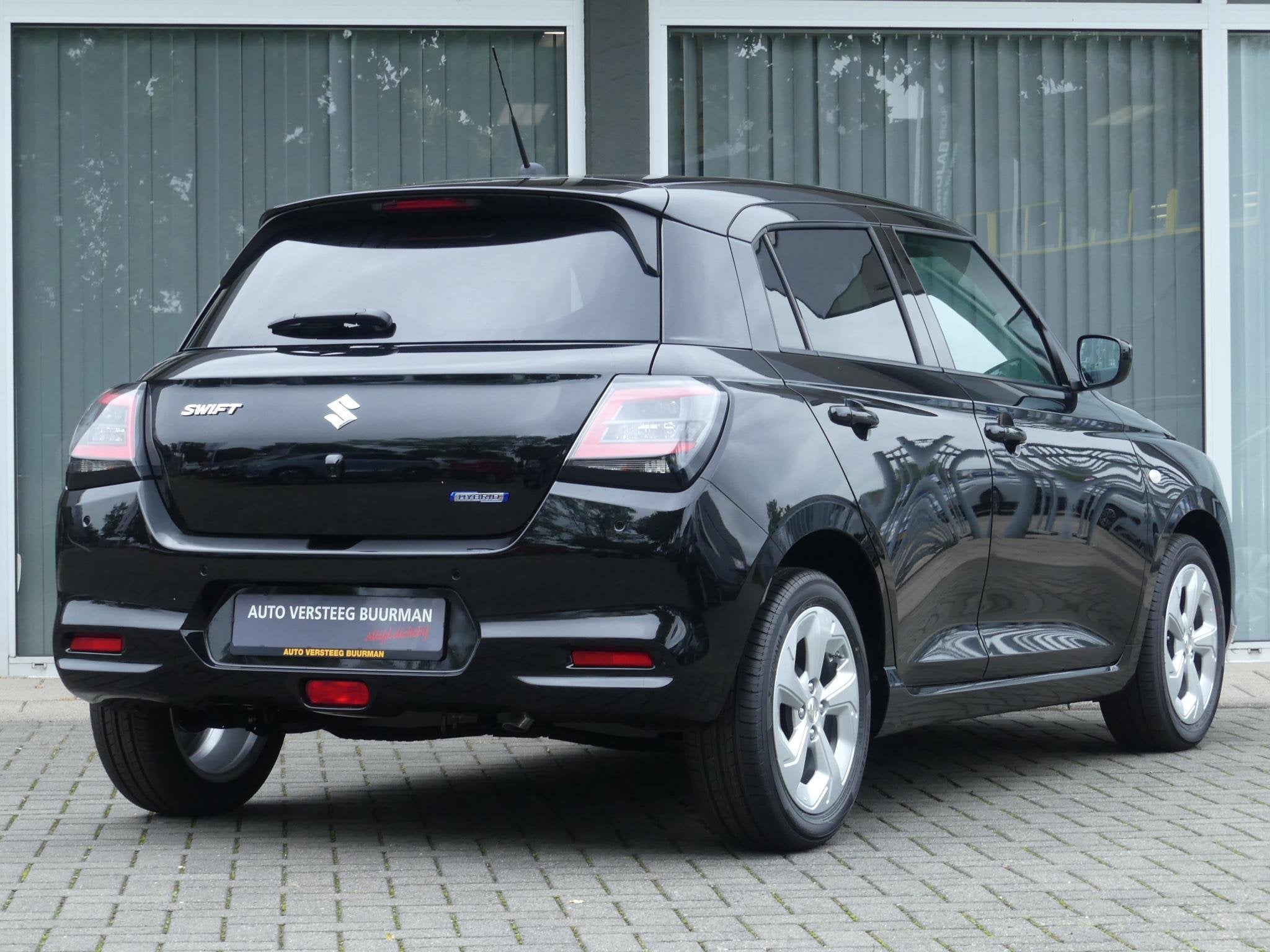 Suzuki Swift 1.2 Select Smart Hybrid Uit voorraad leverbaar,, Voorwielaandrijving, 12 maanden, Stof, Euro 6