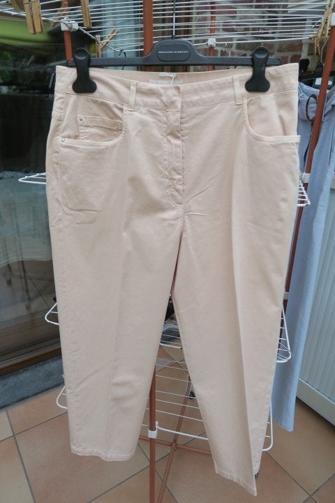 Broek nieuw roze Fabiana Filippi mt 42 (it 46), Maat 42/44 (L), Nieuw, Ophalen of Verzenden, Roze