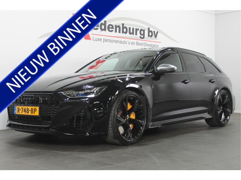 Audi RS6 TFSI Quattro - RS Dynamic - Akrapovic - Pano - Soft, Automaat, Gebruikt, Leder, Vierwielaandrijving