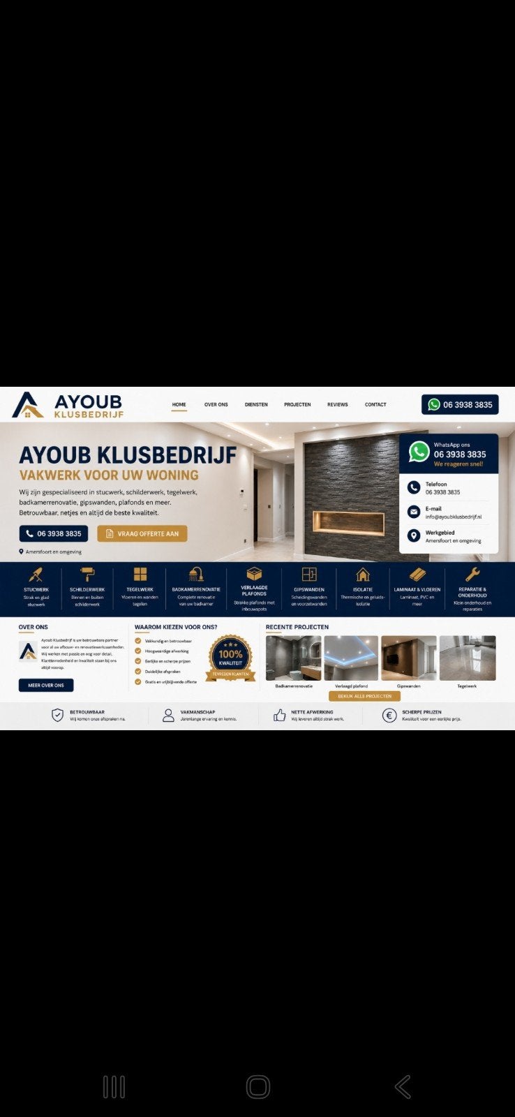 Stukadoor, Diensten en Vakmensen, Klussers en Klusbedrijven