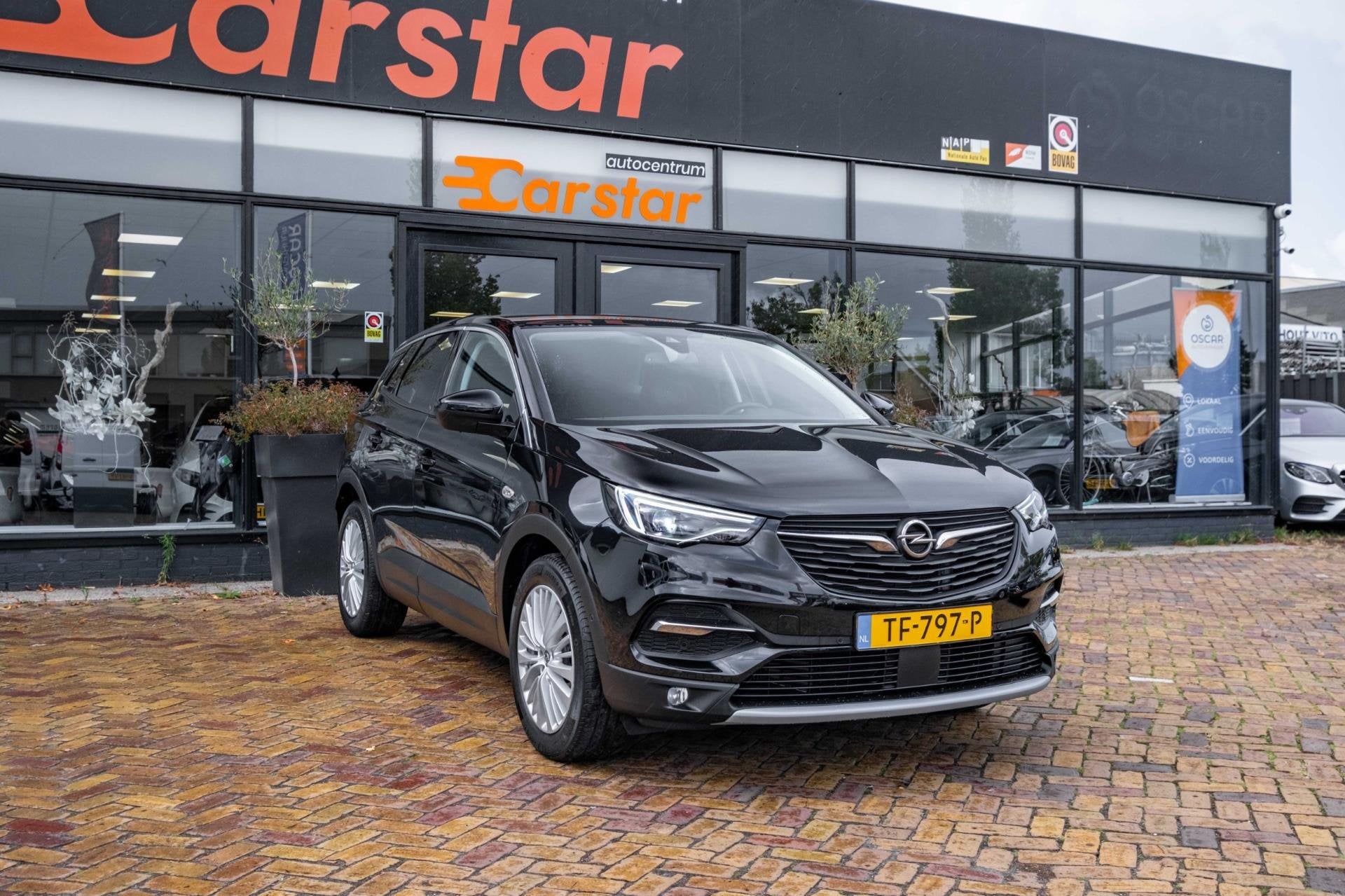 Opel Grandland X 1.2 Turbo Innovation|Navi|Pdc|Cruise, Auto's, Voorwielaandrijving, Stof, Gebruikt, Euro 6