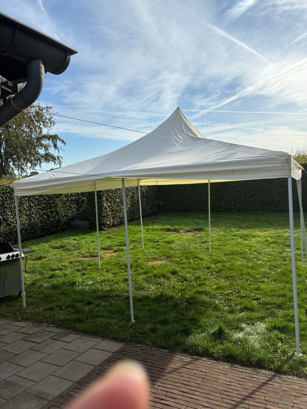 Mooie partytent voor elk feestje of evenement, Ophalen, Gebruikt, Opvouwbaar, Partytent